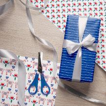 Skandinavische Volksmücher, die Weihnachtsmuster z