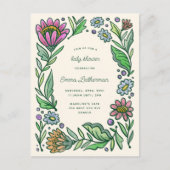 Skandinavische Volkspülung Postkarte (Vorderseite)