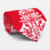 Skandinavische Weihnachtsbaumdekorationen Krawatte (Gerollt)