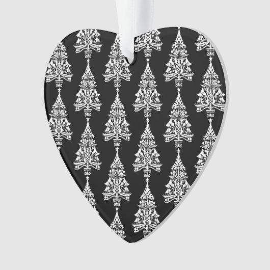 Skandinavische Weihnachtsbaumdekorationen Ornament (Vorderseite)