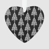 Skandinavische Weihnachtsbaumdekorationen Ornament (Vorderseite)