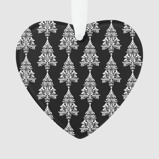 Skandinavische Weihnachtsbaumdekorationen Ornament (Vorderseite)