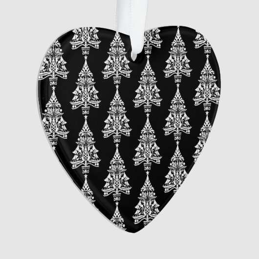 Skandinavische Weihnachtsbaumdekorationen Ornament (Vorderseite)