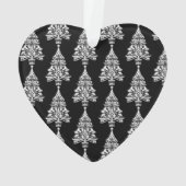 Skandinavische Weihnachtsbaumdekorationen Ornament (Rückseite)