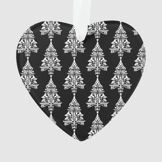 Skandinavische Weihnachtsbaumdekorationen Ornament (Rückseite)