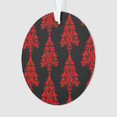 Skandinavische Weihnachtsbaumdekorationen Ornament (Vorderseite)