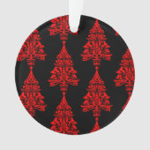 Skandinavische Weihnachtsbaumdekorationen Ornament (Vorderseite)