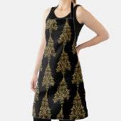 Skandinavische Weihnachtsbaumdekorationen Schürze (InSitu)