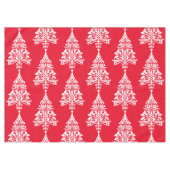 Skandinavische Weihnachtsbaumdekorationen Tischdecke (Vorderseite (Horizontal))