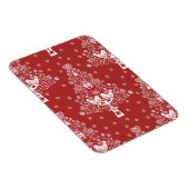 Skandinavische Weihnachtsbaummagie Magnet (Rechte Seite)