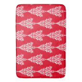 Skandinavische Weihnachtsdekorationen Badematte (Vorderseite Vertikal)