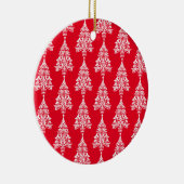 Skandinavische Weihnachtsdekorationen Keramik Ornament (Rechts)