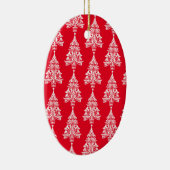 Skandinavische Weihnachtsdekorationen Keramik Ornament (Rechts)