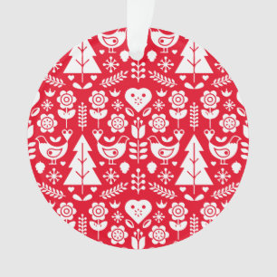 Skandinavische Weihnachtsdekorationen Ornament