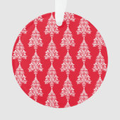 Skandinavische Weihnachtsdekorationen Ornament (Vorderseite)