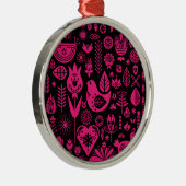 Skandinavische Weihnachtsdekorationen Ornament Aus Metall (Rechts)