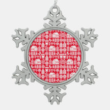 Skandinavische Weihnachtsdekorationen