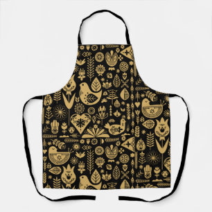 Skandinavische Weihnachtsdekorationen Schürze