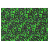 Skandinavische Weihnachtsdekorationen Tischdecke (Vorderseite (Horizontal))