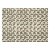 Skandinavische Weihnachtsgnomen Tischdecke (Vorderseite (Horizontal))