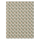 Skandinavische Weihnachtsgnomen Tischdecke (Vorderseite)