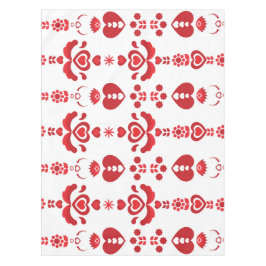 Skandinavische Weihnachtsmuster-Tischdecke Tischdecke