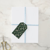 Skandinavische Weihnachtszeit Geschenkanhänger (Mit Garn)