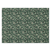 Skandinavische Weihnachtszeit Tischdecke (Vorderseite (Horizontal))