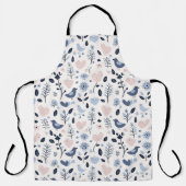 Skandinavische Whimsikvögel Schürze (Vorderseite)