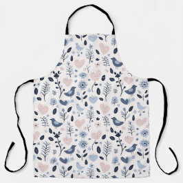 Skandinavische Whimsikvögel Schürze