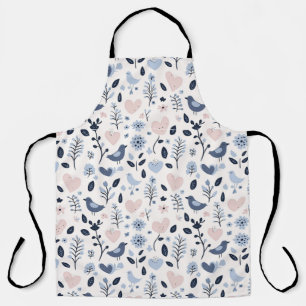 Skandinavische Whimsikvögel Schürze