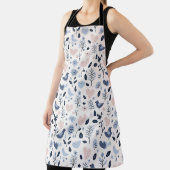 Skandinavische Whimsikvögel Schürze (InSitu)