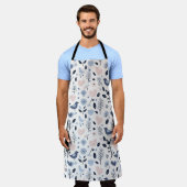 Skandinavische Whimsikvögel Schürze (Getragen)