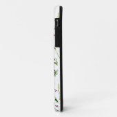Skandinavische Wildblumen Meadow Case-Mate iPhone Hülle (Hinten/Links)
