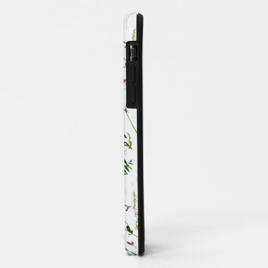 Skandinavische Wildblumen Meadow Case-Mate iPhone Hülle (Hinten/Links)