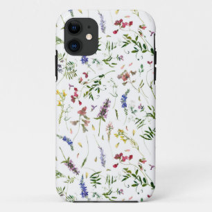 Skandinavische Wildblumen Meadow Case-Mate iPhone Hülle