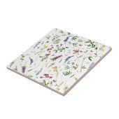 Skandinavische Wildblumen Meadow Fliese (Seite)