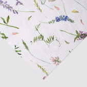 Skandinavische Wildblumen Meadow Seidenpapier (Detail)