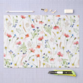 Skandinavische Wildblumen Meadow Seidenpapier (Handwerk)