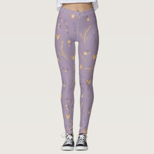 Skandinavische Winter-Muster Leggings