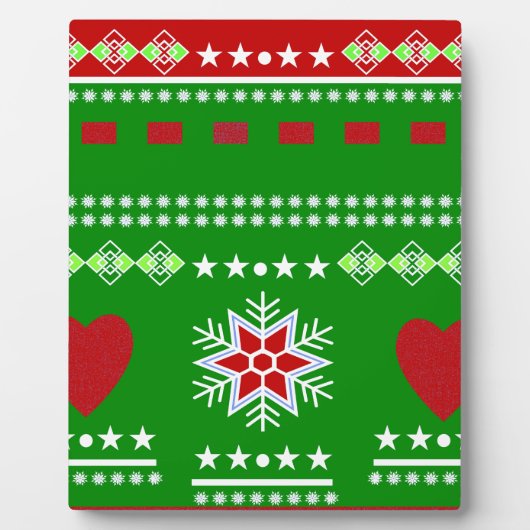 Skandinavische Winterlandschaft Fotoplatte (Vorderseite)