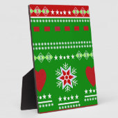 Skandinavische Winterlandschaft Fotoplatte (Seite)