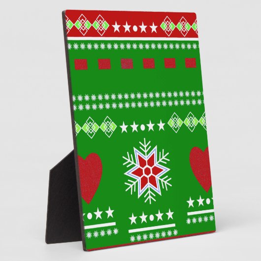 Skandinavische Winterlandschaft Fotoplatte (Seite)