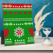 Skandinavische Winterlandschaft Fotoplatte (Seite)