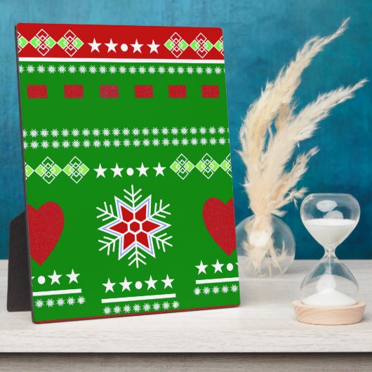 Skandinavische Winterlandschaft Fotoplatte (Seite)