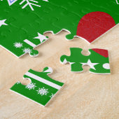 Skandinavische Winterlandschaft Puzzle (Seite)