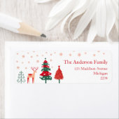 Skandinavische Winterlandschaft Weihnachten (Insitu)