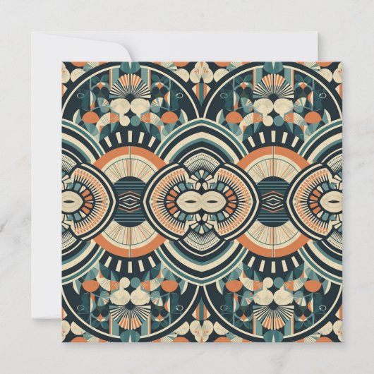 Skandinavischer Art Deco (Vorderseite)