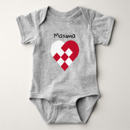 Skandinavischer Baby Bodysuit Baby Strampler
