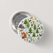 Skandinavischer Bildkreis Button (Vorne & Hinten)